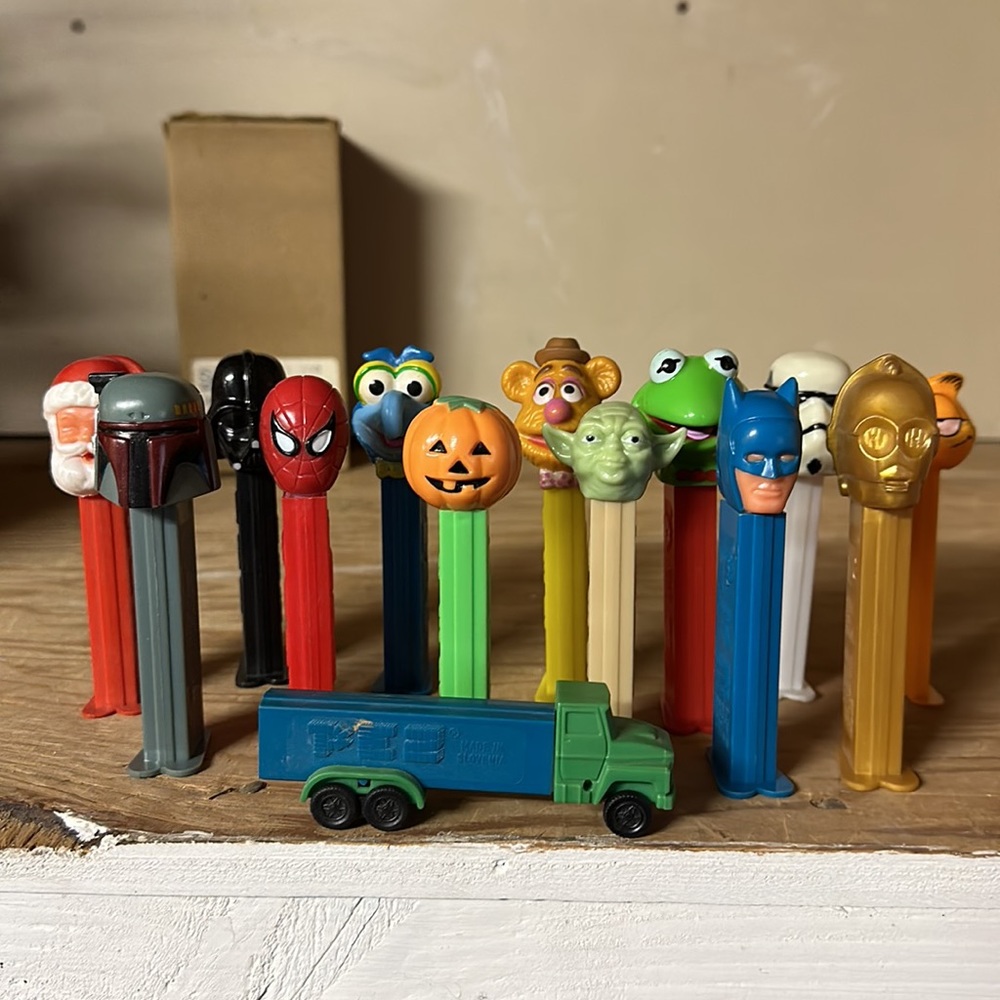 old PEZ dispensers